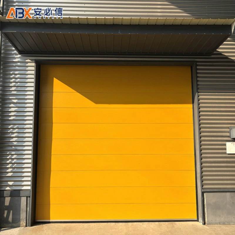 广元保温提升门