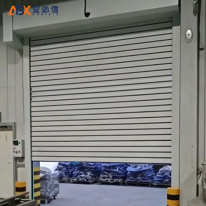 广元PVC高速卷帘门