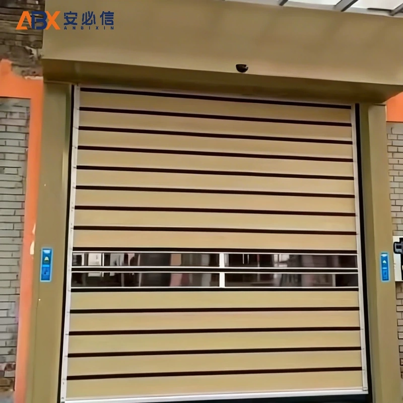 广元消防快速门